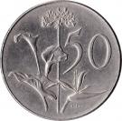 50 Cents (Charles Swart; English Legend - SOUTH AFRICA)