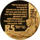 5 Rand / 1/10 Ounce (Albert John Luthuli)