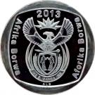 1 Rand (Afrika Borwa - Aforika Borwa)