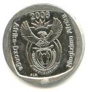 1 Rand (Afrika-Dzonga - Ningizimu Afrika)