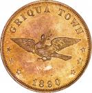 1 Penny - Victoria (Griqua Town Pattern)