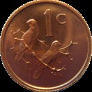 1 Cent (English Legend - SOUTH AFRICA)