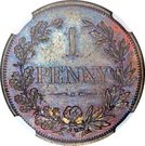 1 Penny (Cape of Good Hope; Bronze issue)