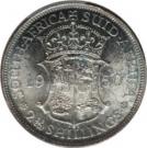 2½ Shillings - George VI (2½ Shillings, SEXTVS REX)