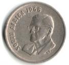 5 Cents (Charles Swart; English Legend - SOUTH AFRICA)