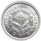 6 Pence - George VI (SOUTH AFRICA - SUID AFRIKA)