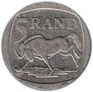5 Rand (Afurika Tshipembe - Ningizimu Afrika)