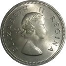 2 Shillings - Elizabeth II (1st portrait)
