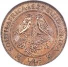 ¼ Penny - George VI