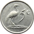 5 Cents (Balthazar J. Vorster)