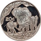 20 Cents (Elephant - Strength of Africa)