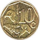 10 Cents (Tsonga Legend - Afrika-Dzonga)