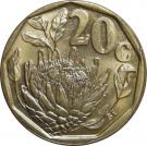 20 Cents (SOUTH AFRICA - SUID-AFRIKA)