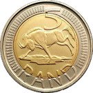 5 Rand (Ningizimu Afrika - Afurika Tshipembe )