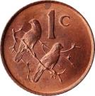 1 Cent (Charles Swart; Afrikaans Legend - SUID-AFRIKA)