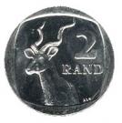2 Rand (South Africa - Afrika-Dzonga)