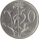 50 Cents (Jacobus J. Fouché)