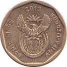50 Cents (South Africa - Afrika-Dzonga)