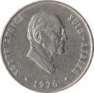 50 Cents (Jacobus J. Fouché)