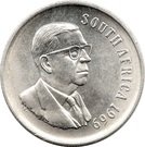 1 Rand (Dr. T.E. Dönges; English Legend - SOUTH AFRICA)