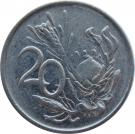 20 Cents (Nicolaas J. Diederichs)