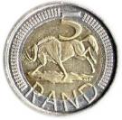 5 Rand (Suid Afrika - uMzantsi Afrika)