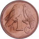 1 Cent (Ndebele Legend - ISEWULA AFRIKA)