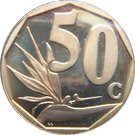 50 Cents (Sesotho Legend - AFRIKA BORWA)