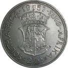 2½ Shillings - Elizabeth II (1st portrait)
