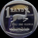 1 Rand (SOUTH AFRICA - SUID-AFRIKA; Pieter W. Botha)