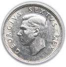 6 Pence - George VI (SOUTH AFRICA - SUID AFRIKA)