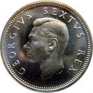 6 Pence - George VI (SUID AFRIKA - SOUTH AFRICA)