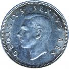 2 Shillings - George VI (2 Shillings, SEXTVS REX)