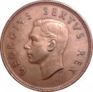 1 Penny - George VI (SUID AFRIKA - SOUTH AFRICA)