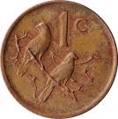 1 Cent (Jacobus Johannes Fouché)