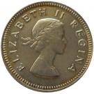 3 Pence - Elizabeth II (1st portrait)