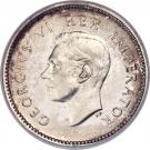 3 Pence - George VI