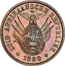 1 Penny (Zuid Afrikaansche Republiek; Transvaal Pattern)