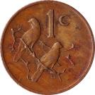 1 Cent (Nicolaas J. Diederichs)