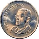 10 Cents (Charles Swart; English Legend - SOUTH AFRICA)