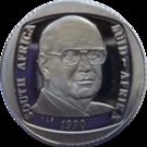1 Rand (SOUTH AFRICA - SUID-AFRIKA; Pieter W. Botha)