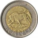 5 Rand (Afrika Dzonga - South Africa)