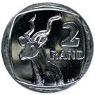 2 Rand (Suid-Afrika - Afrika Borwa)