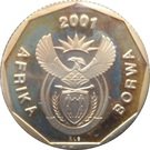 50 Cents (Sesotho Legend - AFRIKA BORWA)