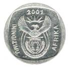 5 Rand (Zulu/Swazi Legend - ININGIZIMU AFRIKA)