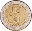 5 Rand (Order of Companions of O.R. Tambo)