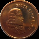 1 Cent (English Legend - SOUTH AFRICA)