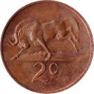 2 Cents (Afrikaans Legend - SUID-AFRIKA)