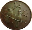 ½ Cent (Balthazar J. Vorster)