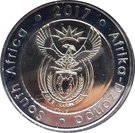 5 Rand (South Africa-Afrika Dzonga)